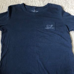 Vineyard Vines Navy blue long sleeve